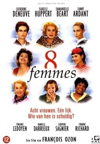 STUDIO CANAL - 8 FEMMES (1 DVD) von Homescreen