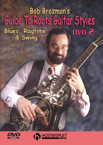 Bob Brozman's Guide to Roots Guitar Styles - DVD 2 von Homespun Tapes, Ltd
