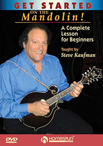 Kaufman Get Started Mandolin DVD von Homespun Tapes, Ltd