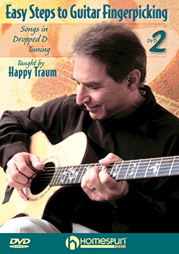 Traum Easy Steps Gtr Fingerpck 2 DVD von Homespun Tapes, Ltd