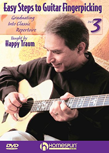 Traum Easy Steps Gtr Fingerpck 3 DVD von Homespun Tapes, Ltd