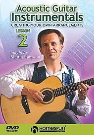 Acoustic Guitar Instrumentals 2 Dvd [UK Import] von Homespun