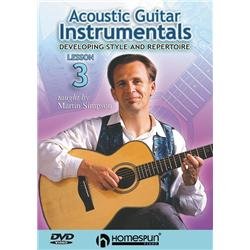 Acoustic Guitar Instrumentals 3 Dvd Acoustic Guitar Instrumentals 3 Dvd von Homespun