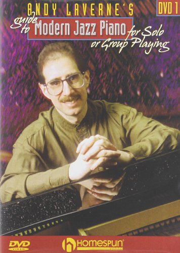 Andy Laverne'S Guide To Modern Jazz Piano - Volume 1 (Dvd) [UK Import] von Homespun
