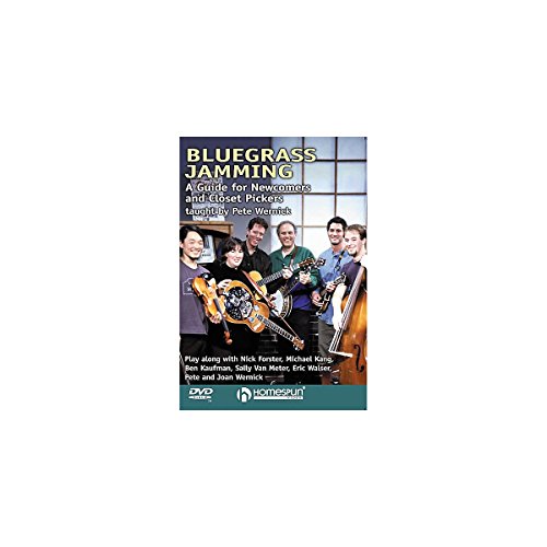 Bluegrass Jamming: A Guide For Newcomers And Closet Pickers (Dvd) [UK Import] von Homespun