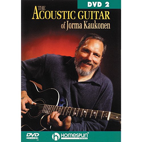 The Acoustic Guitar Of Jorma Kaukonen: Dvd 2 The Acoustic Guitar Of Jorma Kaukonen: Dvd 2 von Homespun