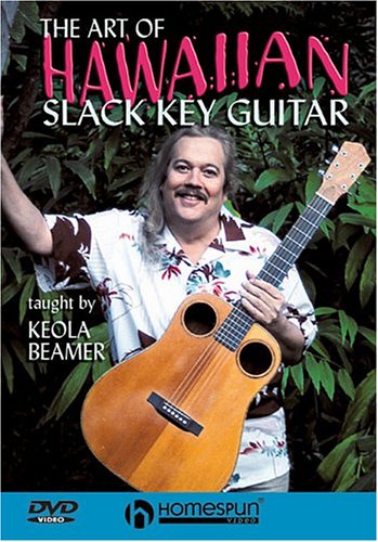The Art of Hawaiian Slack Key Guitar von Homespun