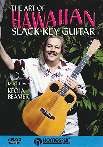 The Art of Hawaiian Slack Key Guitar The Art of Hawaiian Slack Key Guitar von Homespun