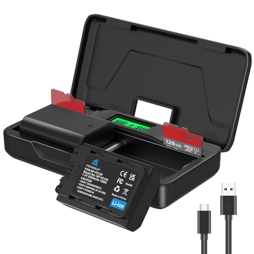 Homesuit NP-FZ100 Akku 2500mAh und LCD 20W Schnellladegerät mit Zwei Kanälen für Sony ZV-E1 FX3 FX30 A7RIII A7RV A7RIV A7SIII A7III A7IV A7C A6600 A6700 Alpha A1 A9 A9II A9III 9R A9R 9S Kamera Homesuit NP-FZ100 Akku 2500mAh und LCD 20W Schnellladegerät mit Zwei Kanälen für Sony ZV-E1 FX3 FX30 A7RIII A7RV A7RIV A7SIII A7III A7IV A7C A6600 A6700 Alpha A1 A9 A9II A9III 9R A9R 9S Kamera von Homesuit