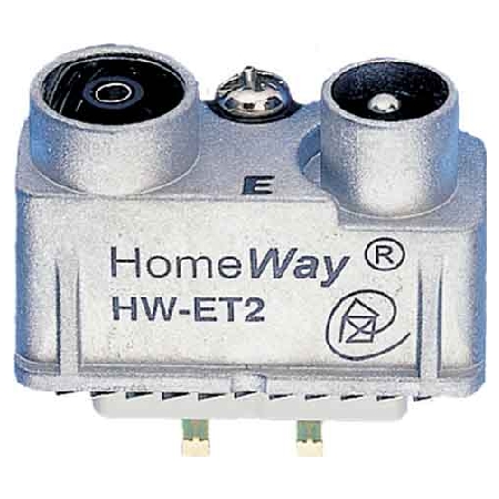 HAXHSM-G0200-C002  - HW-ET2 SAT/BK/FM Koaxmodul Anschlussdämpf.4dB HAXHSM-G0200-C002 von Homeway