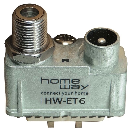 HAXHSM-G0200-C006  - HW-ET6 DVB-C/Rück-Modul Anschlussdämpf.10dB HAXHSM-G0200-C006 von Homeway