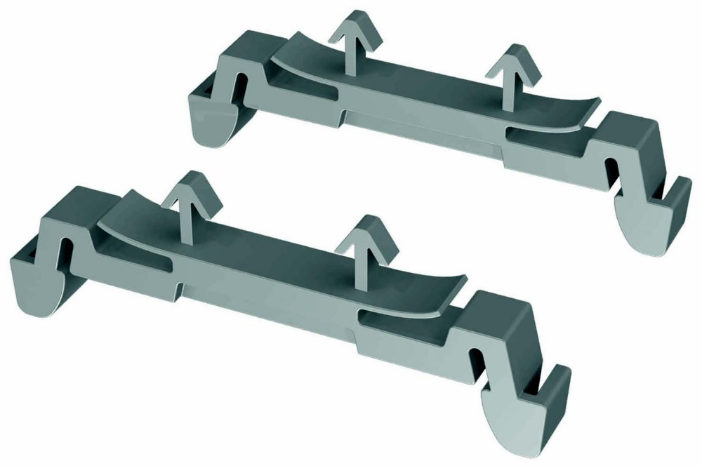 Homeway Hutschienenclip HW-CVFMU (VE2) von Homeway