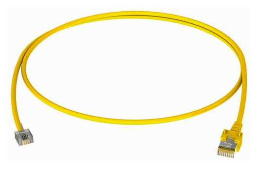 Homeway TWK2 TwiGa Einspeisekabel RJ45/RJ11 1m von Homeway