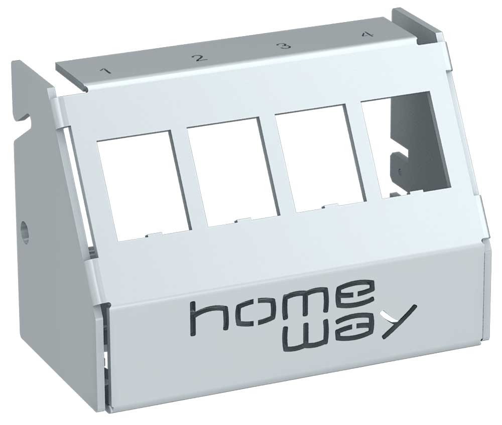 Homeway Verteilerfeldrahmen HW-VFMU4 Homeway Verteilerfeldrahmen HW-VFMU4 von Homeway