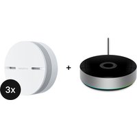 Netatmo Smarter Rauchmelder 3er-Set + Homey Bridge Netatmo Smarter Rauchmelder 3er-Set + Homey Bridge von Homey, Netatmo