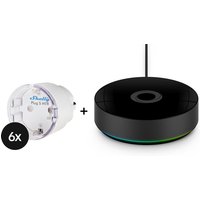 Shelly Plug S (Gen. 3) mit Matter - 6er-Set + Homey Pro von Homey, Shelly
