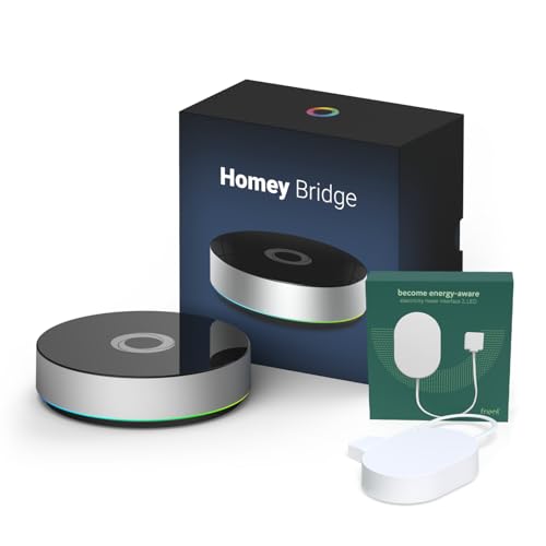 Homey Bridge Bündel mit frient Electrical Meter Interface 2 Homey Bridge Bündel mit frient Electrical Meter Interface 2 von Homey