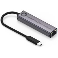 Homey Ethernet-Adapter - USB-C zu LAN Adapter - Silber Homey Ethernet-Adapter - USB-C zu LAN Adapter - Silber von Homey