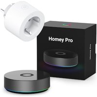 Homey Pro Smart-Home-Zentrale Gateway • mit Aqara Smart Plug von Homey