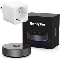 Homey Pro Smart-Home-Zentrale Gateway • mit Hue Smart Plug von Homey