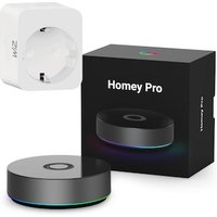 Homey Pro Smart-Home-Zentrale Gateway • mit WiZ Smart Plug von Homey