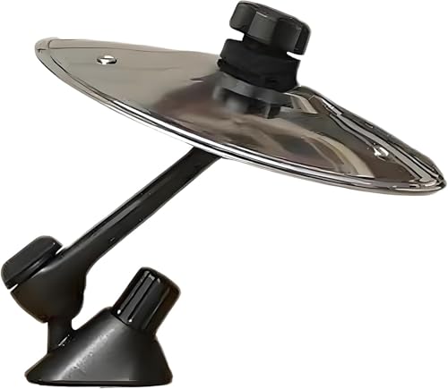 Car Cymbals Air Vent | Crash Cymbals | Autotrommel -Becken Air Vent | Mini Drum Crash Cymbals | Autos Crash for Musiker, kreativer Fahrspaß & Innendekoration (1 Pcs) von Homg