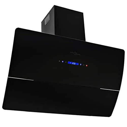 Homgoday Aiaio Wand-Dunstabzugshaube aus Edelstahl, 756 m³/h, 90 cm, Schwarz, Möbel für Haus und Innen- und Außenbereich Wohnzimmer Schlafzimmer Homgoday Aiaio Wand-Dunstabzugshaube aus Edelstahl, 756 m³/h, 90 cm, Schwarz, Möbel für Haus und Innen- und Außenbereich Wohnzimmer Schlafzimmer von Homgoday