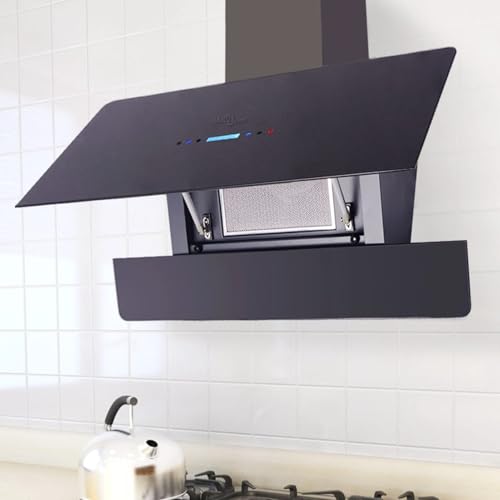 Homgoday Dunstabzugshaube mit Touchscreen, schwarz, 900 mm, Dekoration für Möbel, für Innen- und Außenbereiche, für Wohnzimmer, Büro Homgoday Dunstabzugshaube mit Touchscreen, schwarz, 900 mm, Dekoration für Möbel, für Innen- und Außenbereiche, für Wohnzimmer, Büro von Homgoday