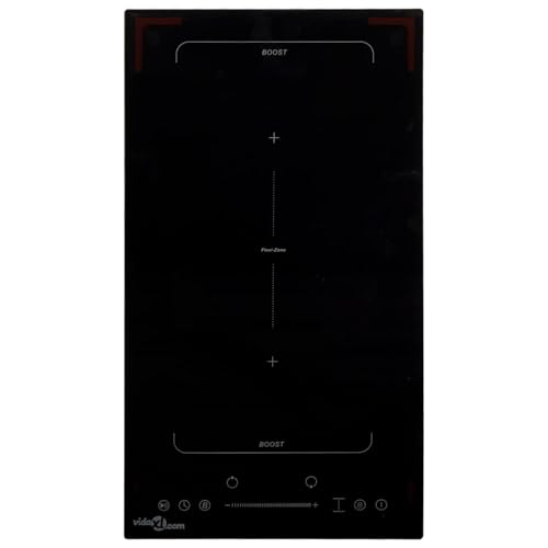 Homgoday Flexizone Induktions-Kochfeld mit 2 Zonen, Touch-Bedienung, 3500 W, Dekoration für Möbel, für Innen- und Außenbereiche, für Wohnzimmer und Büro Homgoday Flexizone Induktions-Kochfeld mit 2 Zonen, Touch-Bedienung, 3500 W, Dekoration für Möbel, für Innen- und Außenbereiche, für Wohnzimmer und Büro von Homgoday