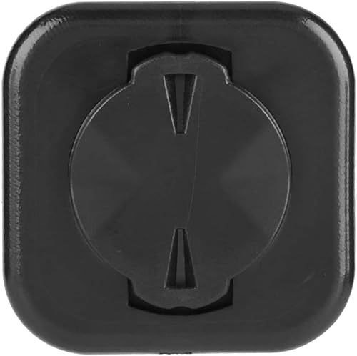 Hominas Telefon Fahrrad Halterung Adapter, Selbstklebende Handyhalterung Kunststoff Aufkleber Montieren für Garmin Edge von Hominas