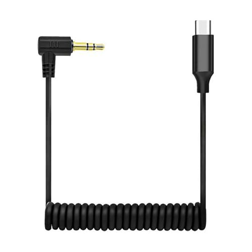 Homirty 3,5mm Stecker auf USB-C Audio Kabel, Microphone Adapter Cable Audio Cable, 3,5 mm TRS auf USB C Audio Kabel, USB C Mikrofon Kabel, Microphone Typ C Adapterkabel für Typ C Phone Microphones Homirty 3,5mm Stecker auf USB-C Audio Kabel, Microphone Adapter Cable Audio Cable, 3,5 mm TRS auf USB C Audio Kabel, USB C Mikrofon Kabel, Microphone Typ C Adapterkabel für Typ C Phone Microphones von Homirty