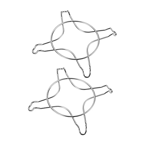 2st Gasherd Halterung Gasherd-topfgestell Kaffee Wasserkocher Herdplatte Gaskochfeld Herd-backofen-racks Dampfgarergestell Gasregale Gasringreduzierer Rostfreier Stahl Silver Homoyoyo 2st Gasherd Halterung Gasherd-topfgestell Kaffee Wasserkocher Herdplatte Gaskochfeld Herd-backofen-racks Dampfgarergestell Gasregale Gasringreduzierer Rostfreier Stahl Silver Homoyoyo von Homoyoyo