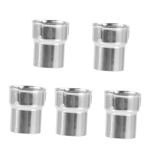 Homoyoyo Mikrowellenherd-kappen 5er-pack Tuerware Stabiles Eisen Verbesserte Leistung Elegantes Aussehen Homoyoyo Mikrowellenherd-kappen 5er-pack Tuerware Stabiles Eisen Verbesserte Leistung Elegantes Aussehen von Homoyoyo