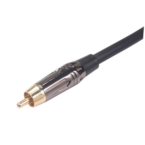 Homoyoyo 0.3M Cinch Adapterkabel Buchse Cinch für Computerlautsprecher Subwoofer Langlebig Vergoldet Homoyoyo 0.3M Cinch Adapterkabel Buchse Cinch für Computerlautsprecher Subwoofer Langlebig Vergoldet von Homoyoyo