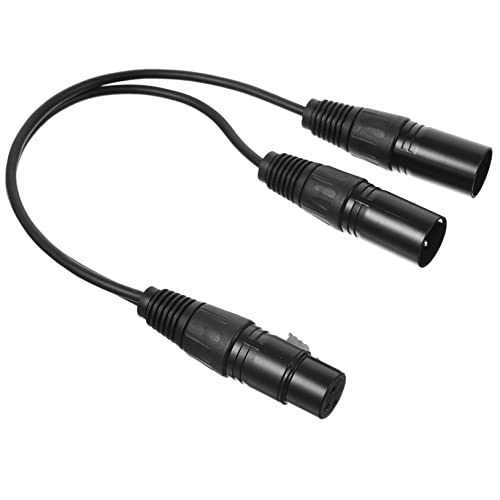 Homoyoyo 1 2 Audio-adapterkabel Männlich Mikrofon Verlängerung Lautsprecher Splitterkabel Xlr-adapter Stecker Auf Buchse Xlr-stecker Auf Buchse Stereoanlage Stahldraht Black Homoyoyo 1 2 Audio-adapterkabel Männlich Mikrofon Verlängerung Lautsprecher Splitterkabel Xlr-adapter Stecker Auf Buchse Xlr-stecker Auf Buchse Stereoanlage Stahldraht Black von Homoyoyo