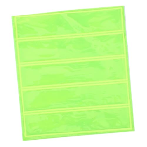 Homoyoyo 1 Blatt Reflektierende Aufkleber Reflektoren Zubehör Hart Reflektierendes Band Reflektierende Felgenaufkleber Schutzhelm-Aufkleber Sicherheitshutaufkleber PVC Light Green Homoyoyo 1 Blatt Reflektierende Aufkleber Reflektoren Zubehör Hart Reflektierendes Band Reflektierende Felgenaufkleber Schutzhelm-Aufkleber Sicherheitshutaufkleber PVC Light Green von Homoyoyo