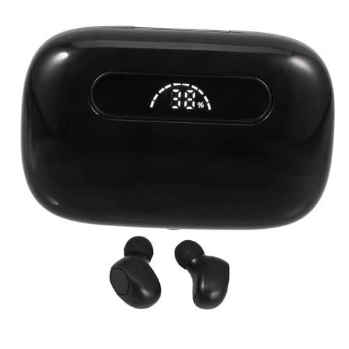 Homoyoyo 1 Paar Kopfhörer Drahtlose Kopfhörer Ohrhörer Drahtlose Stereo Kopfhörer Drahtloses Headset Digitalanzeige Kopfhörer Schwarz Homoyoyo 1 Paar Kopfhörer Drahtlose Kopfhörer Ohrhörer Drahtlose Stereo Kopfhörer Drahtloses Headset Digitalanzeige Kopfhörer Schwarz von Homoyoyo