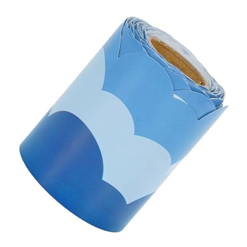 Homoyoyo 1 Rolle Wolkenbordürenaufkleber Bordürenbesatz Papier Wandbordürenbesatz Bordürenstreifen Tafelbesatzstreifen Schulbordürenstreifen Bordürenbesatz Klassenzimmer Beschichtete Homoyoyo 1 Rolle Wolkenbordürenaufkleber Bordürenbesatz Papier Wandbordürenbesatz Bordürenstreifen Tafelbesatzstreifen Schulbordürenstreifen Bordürenbesatz Klassenzimmer Beschichtete von Homoyoyo
