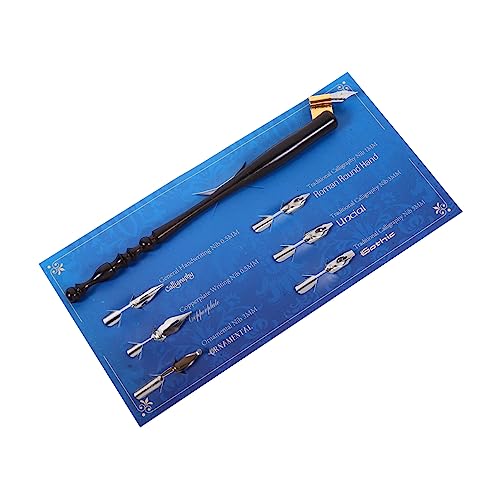 Homoyoyo 1 Satz Dip-Stift Markierungen für kalligraphie-stifte kalligraphie stifte Tintenfass Stift briefpapier set Tintentauchstift Tauchstifte zum Zeichnen Acryl Black von Homoyoyo