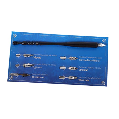 Homoyoyo 1 Satz Dip-Stift kalligraphie-stifte kalligraphie stifte Kalligraphie Stift für Anfänger caligraphie pen calligraphy pen geschenkset Stifte für die Schule Schreibwaren Acryl von Homoyoyo