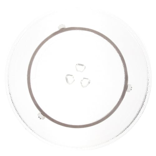 Homoyoyo 1 Satz Glasschale Für Die Mikrowelle Mikrowellentablett Mikrowelle Ersatzplatte Leiterfüße Mikrowellenglas Mikrowellen-plattenteller Aus Glas Ofenblech Dreieck Kettensäge Weiß Homoyoyo 1 Satz Glasschale Für Die Mikrowelle Mikrowellentablett Mikrowelle Ersatzplatte Leiterfüße Mikrowellenglas Mikrowellen-plattenteller Aus Glas Ofenblech Dreieck Kettensäge Weiß von Homoyoyo