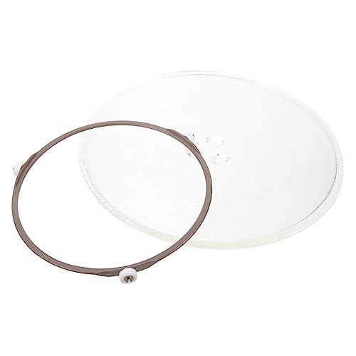 Homoyoyo 1 Satz Glasschale für die Mikrowelle Retro-Mikrowelle mikrowelle luftfritteuse Ofenteil Bausatz Ring mikrowelle drehteller mikrowellenzubehör Ofenplatte mikrowelle glasplatte Weiß Homoyoyo 1 Satz Glasschale für die Mikrowelle Retro-Mikrowelle mikrowelle luftfritteuse Ofenteil Bausatz Ring mikrowelle drehteller mikrowellenzubehör Ofenplatte mikrowelle glasplatte Weiß von Homoyoyo