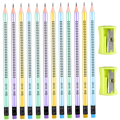 Homoyoyo 1 Satz Graphitstifte Zum Zeichnen Bleistifte Für Griffe Graphitstifte Zum Skizzieren Kleine Stifte Kunst Zeichnung Dreiecksstifte Stifte Malen Holz von Homoyoyo