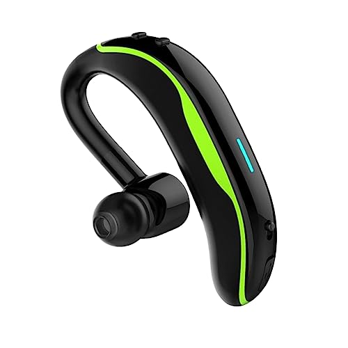 Homoyoyo 1 Satz -Kopfhörer drahtlose Ohrhörer Ohrstöpsel kabellose Ohrstöpsel on Ear kopfhörer on-Ear kopfhörer gehörschutzstöpsel sportliche Ohrhörer kabellose Kopfhörer Black von Homoyoyo