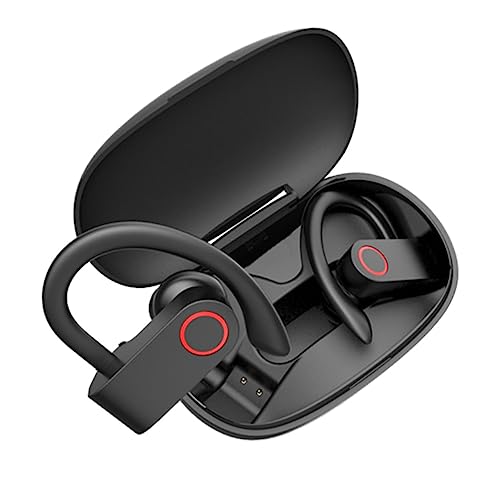 Homoyoyo 1 Satz -Kopfhörer gehörschutzstöpsel Fahrender Kopfhörer hängender Kopfhörer Musikalelefon drahtloses Headset Geschäftsthema Ohrhörer Plastik Black Homoyoyo 1 Satz -Kopfhörer gehörschutzstöpsel Fahrender Kopfhörer hängender Kopfhörer Musikalelefon drahtloses Headset Geschäftsthema Ohrhörer Plastik Black von Homoyoyo