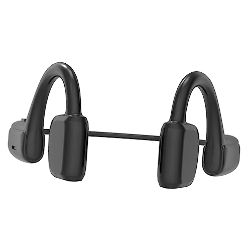 Homoyoyo 1 Satz -Kopfhörer gehörschutzstöpsel Knochenleitungskopfhörer wasserdichte Knochenleitungs-Ohrstöpsel Wasserdichtes Headset mit Mikrofon TPE Black Homoyoyo 1 Satz -Kopfhörer gehörschutzstöpsel Knochenleitungskopfhörer wasserdichte Knochenleitungs-Ohrstöpsel Wasserdichtes Headset mit Mikrofon TPE Black von Homoyoyo