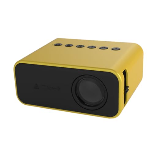 Homoyoyo 1 Satz Mini -Projektor Portable led Projector Portable Projector - Familienprojektor overheadprojektor mini projectors Medienprojektor Mini-Projektor Kinoprojektor Plastik Yellow Homoyoyo 1 Satz Mini -Projektor Portable led Projector Portable Projector - Familienprojektor overheadprojektor mini projectors Medienprojektor Mini-Projektor Kinoprojektor Plastik Yellow von Homoyoyo