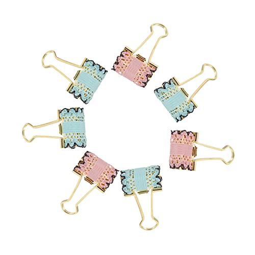 Homoyoyo 1 Satz Spitze Langen Clip Scrapbook Scrap Book File Clamps Niedliche Heftklammern Bindemittel Binderclips Mit Spitzendekor Buchklammern Mit Spitzendesign Metall 12 Stück Homoyoyo 1 Satz Spitze Langen Clip Scrapbook Scrap Book File Clamps Niedliche Heftklammern Bindemittel Binderclips Mit Spitzendekor Buchklammern Mit Spitzendesign Metall 12 Stück von Homoyoyo