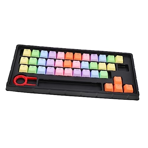 Homoyoyo 37-Tasten-pbt-tastenkappen-Set Schicke Tastatur-tastenkappen Computer-tastenkappen Mx80-höhe Einfache Installation von Homoyoyo