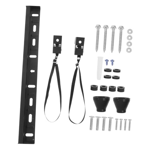 Homoyoyo 1 Satz Tv-aufhänger Wandhalterung Fernseher Schwebender Tv-ständer Zur Wandmontage Monitor-wandhalterung Verstecke Kabel An Der Wand Eines Fernsehers Eck-tv-Halterung Black Eisen Homoyoyo 1 Satz Tv-aufhänger Wandhalterung Fernseher Schwebender Tv-ständer Zur Wandmontage Monitor-wandhalterung Verstecke Kabel An Der Wand Eines Fernsehers Eck-tv-Halterung Black Eisen von Homoyoyo